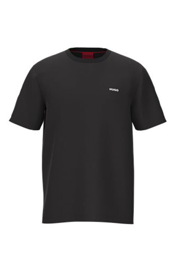 Springfield Camiseta de manga corta black