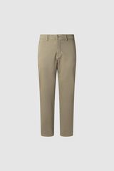 Pepe Jeans Calças Chino Fit Slim camel