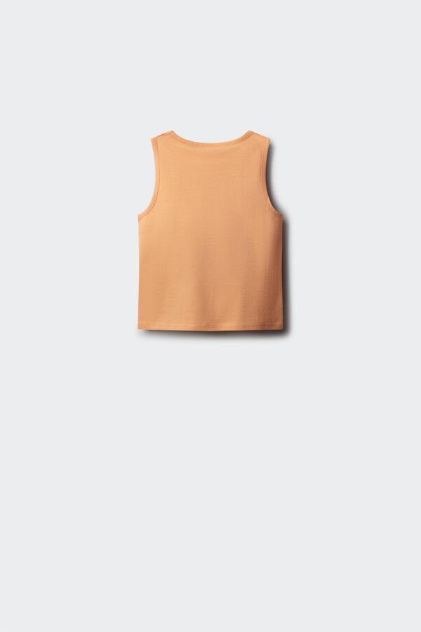 Springfield Kids Top tachas menina vermelho