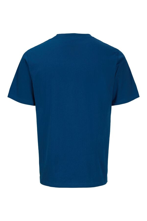 Jack & Jones T-shirt regular fit logo azul