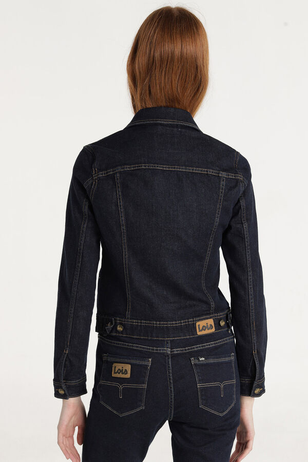 Lois  Blus&atilde;o Denim cinzento