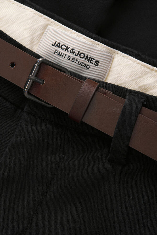Jack & Jones Cal&ccedil;as chino slim fit preto