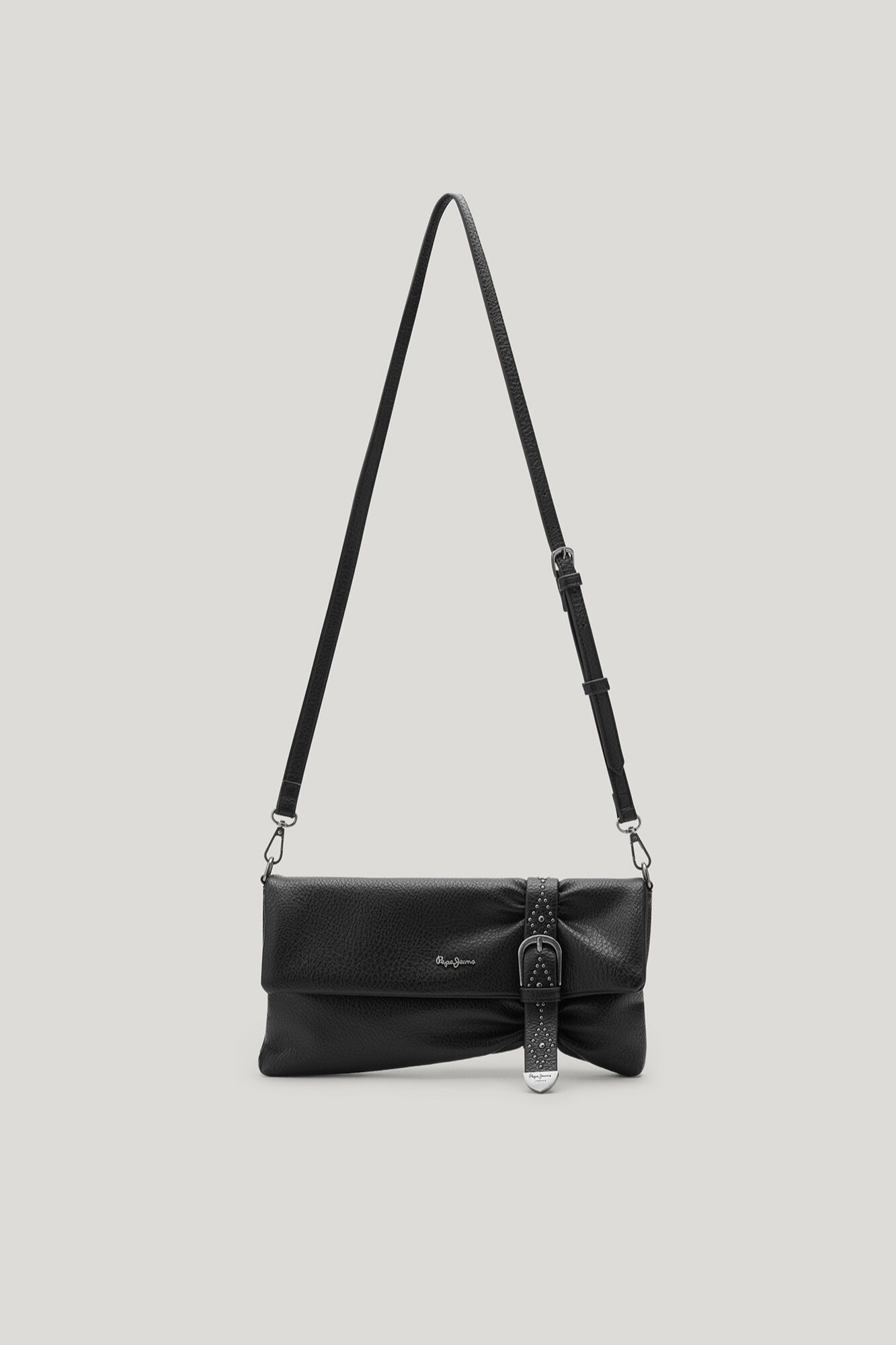 Pepe Jeans Mala clutch dobr&aacute;vel com corrente