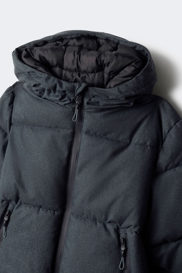 Springfield Kids Chaqueta acolchada niño azul