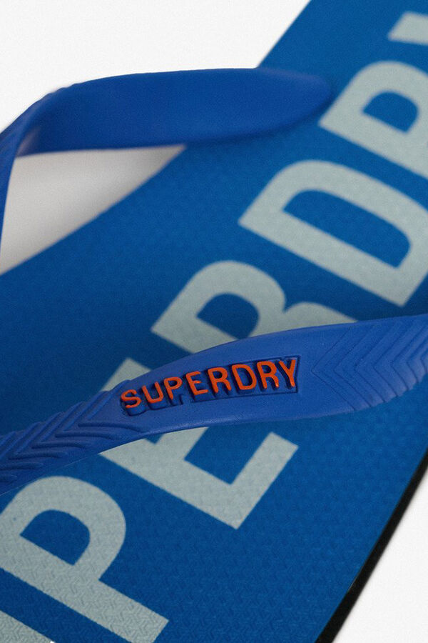 Superdry Chinelos com logo estampado