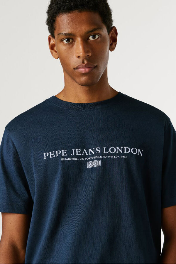Pepe Jeans Short sleeve T-shirt blue