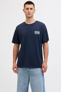 Jack & Jones Camiseta regular fit estampada