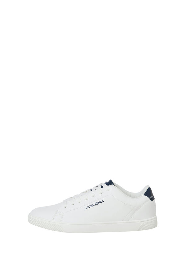 Jack & Jones Zapatilla básica blanco