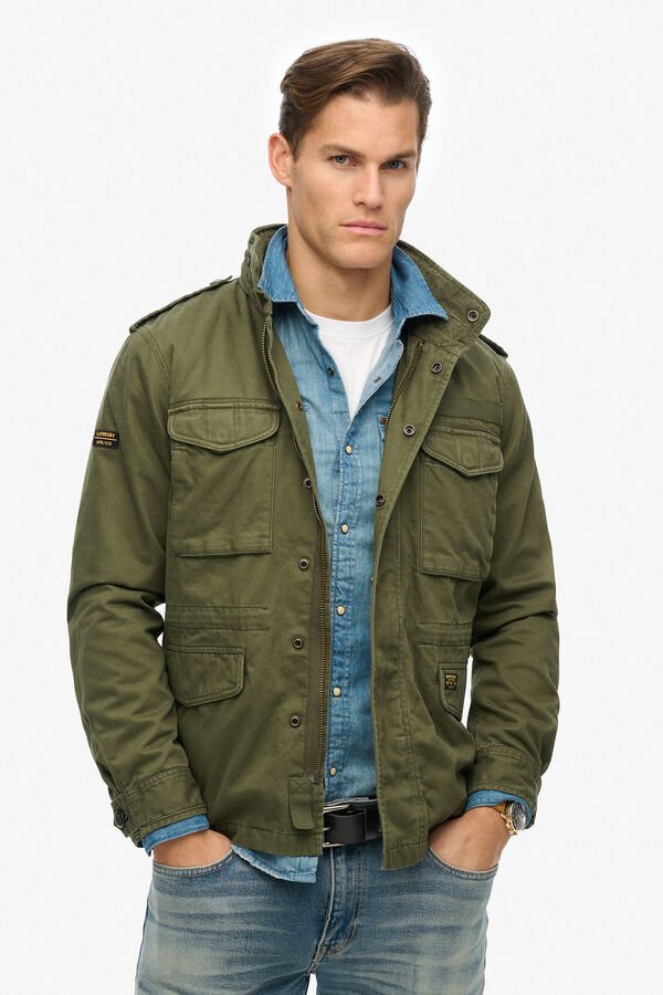 Superdry Chaqueta verde