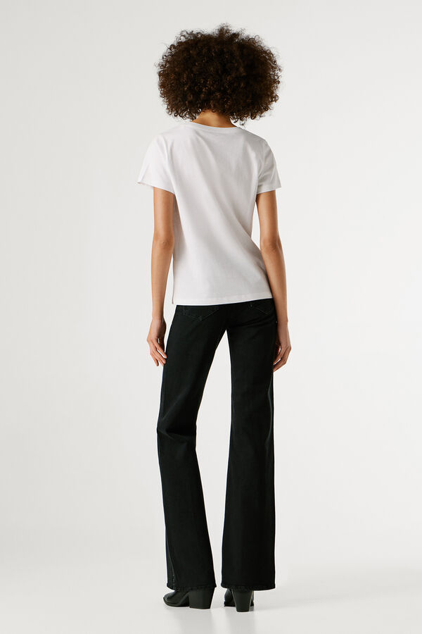 Pepe Jeans Camisola de manga curta branco