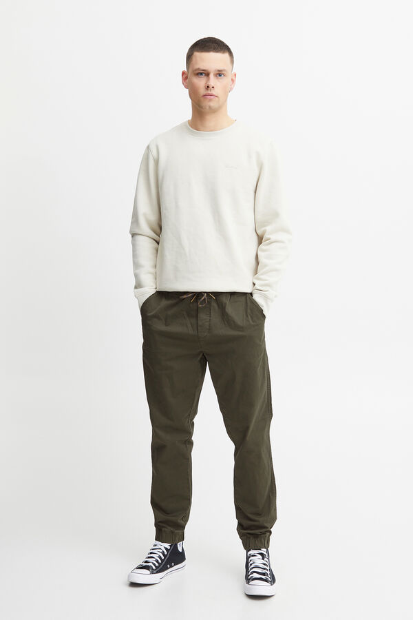 Blend Chino Trousers beige