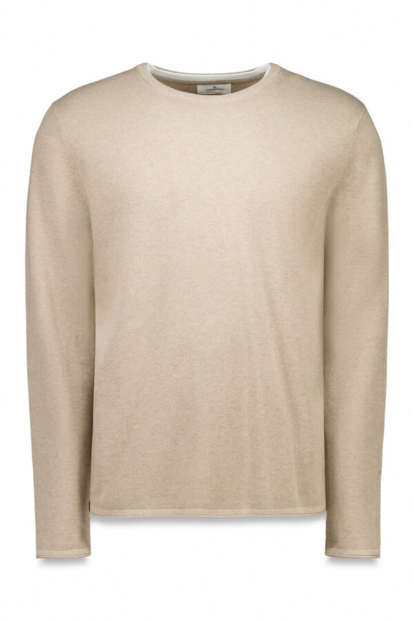 Springfield Camisola estruturada bege