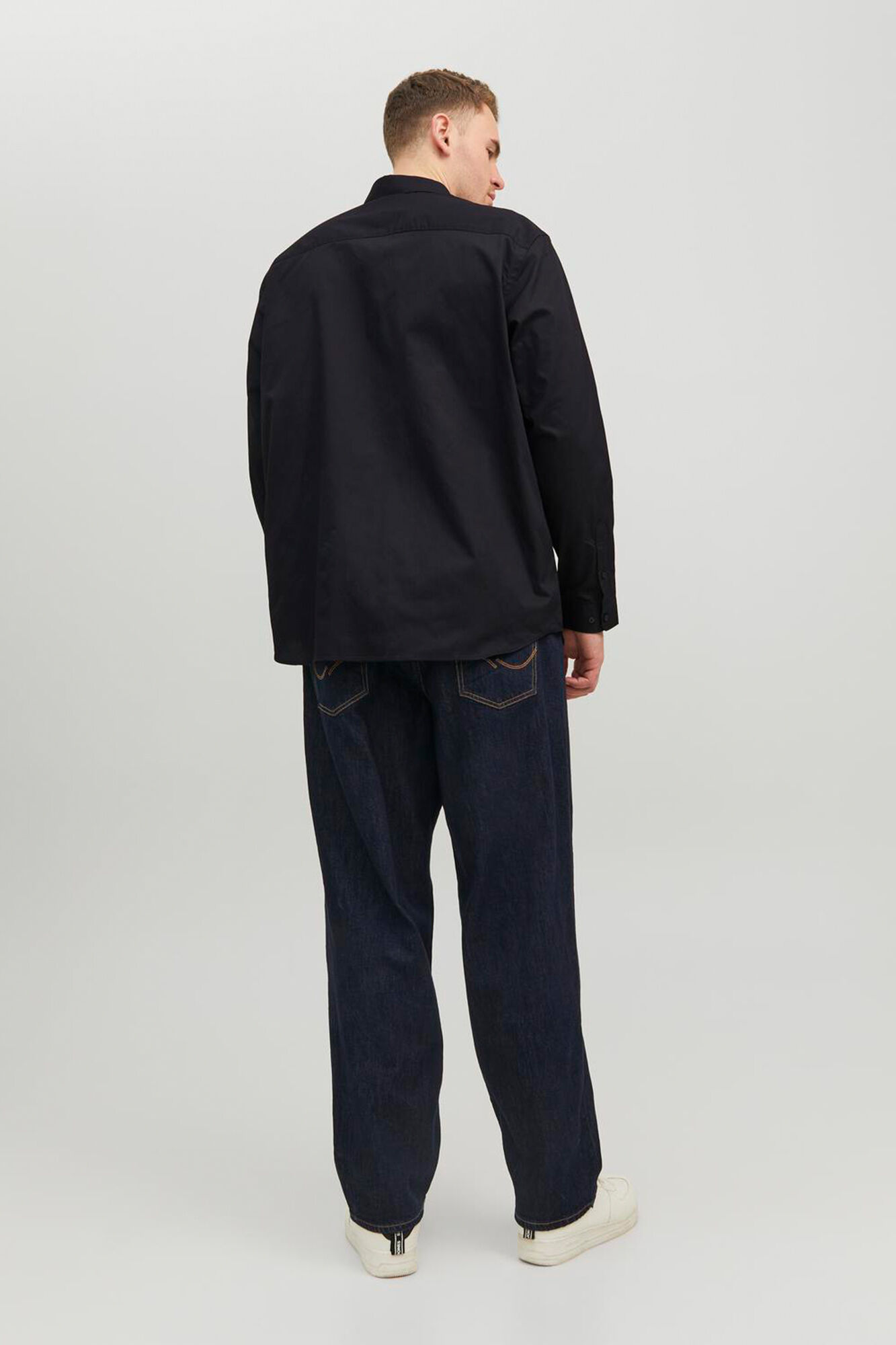 Jack & Jones PLUS Camisa cl&aacute;ssica slim fit