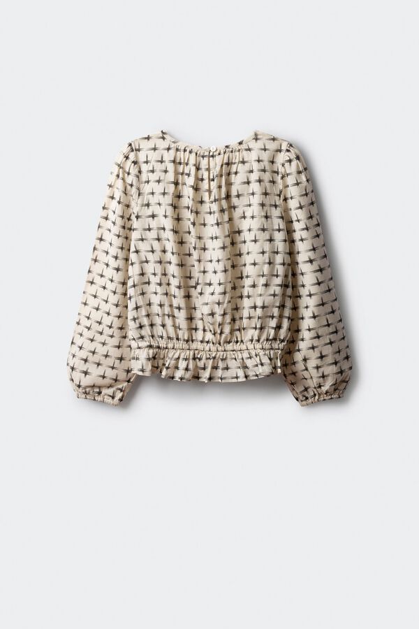 Springfield Kids Blusa de manga comprida para menina branco