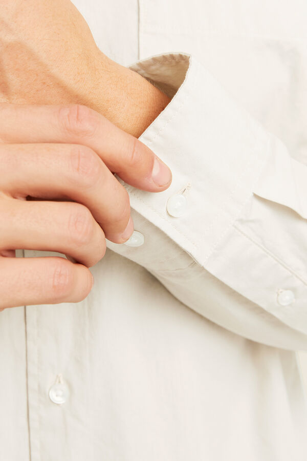 Jack & Jones Camisa relaxed fit gris
