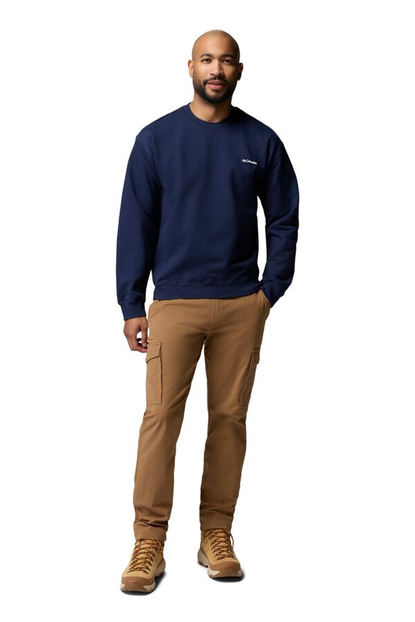 Columbia Sweatshirt de gola redonda azul