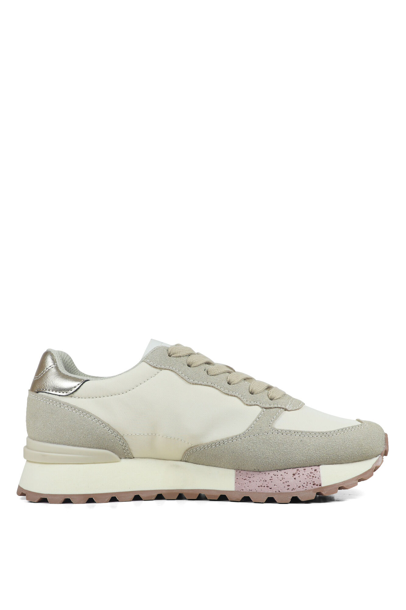GAP Zapatillas efecto piel y serraje logo