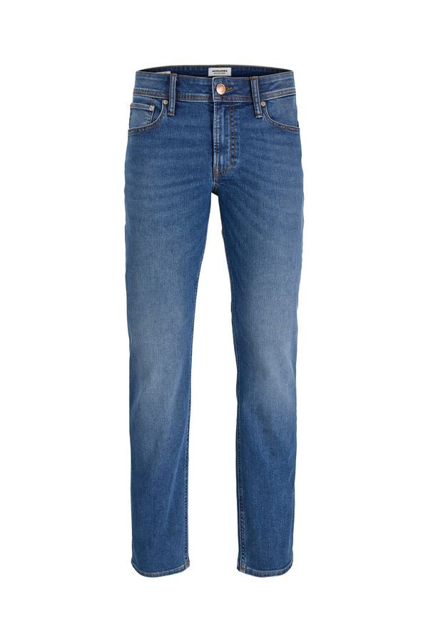Jack & Jones Jeans regular cinco bolsos azul