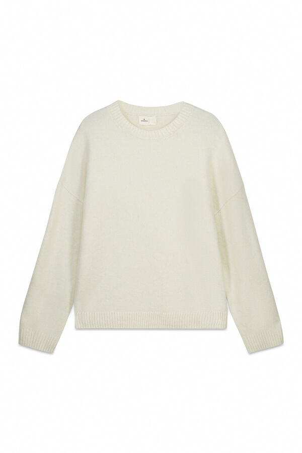 Springfield Camisola ombro desca&iacute;do bege