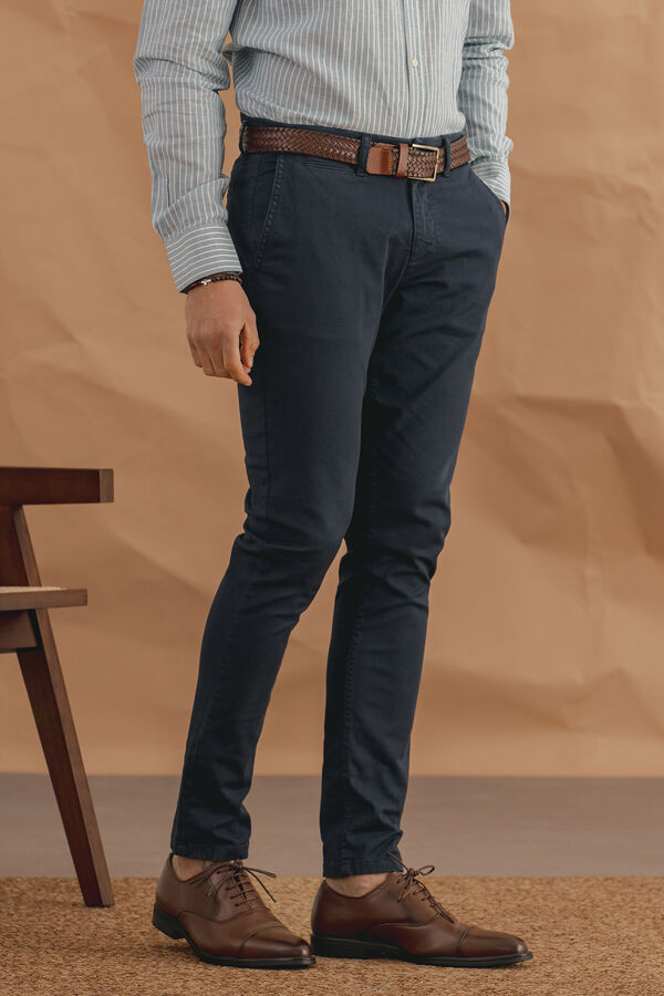 Celopman Skinny Chino  blue