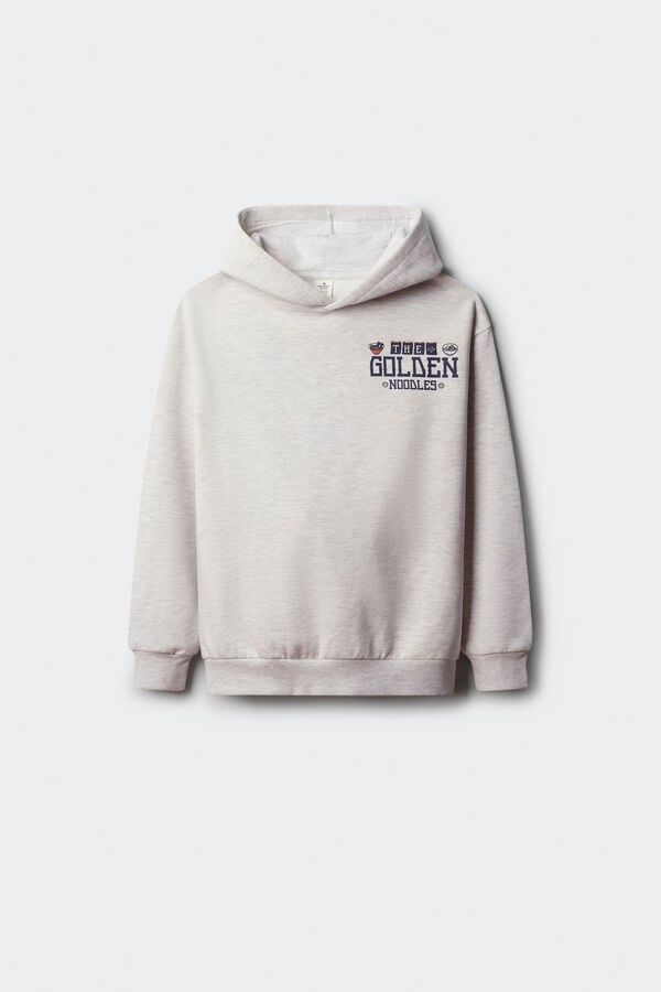 Springfield Kids Sweatshirt capuz "Goden" cinzento