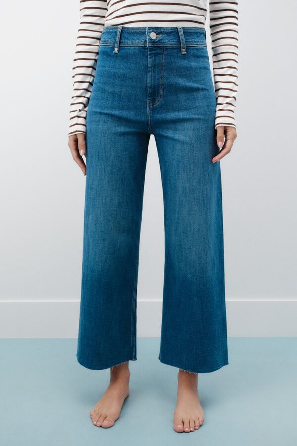 Springfield Jeans sailor azul