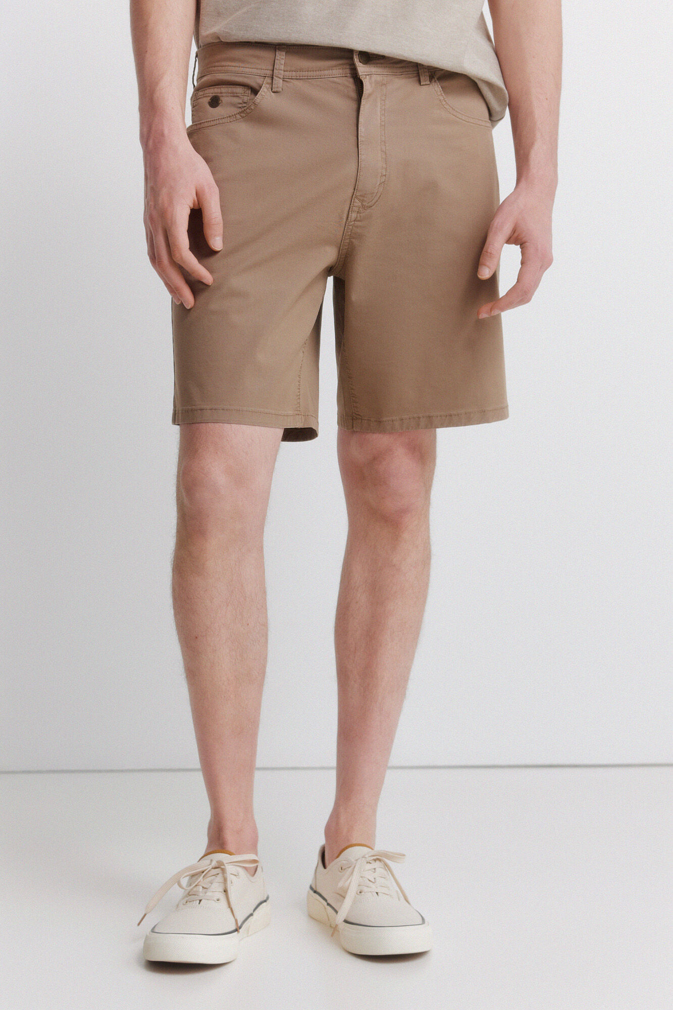 Springfield Bermudas leve 5 bolsos lavagem regular fit