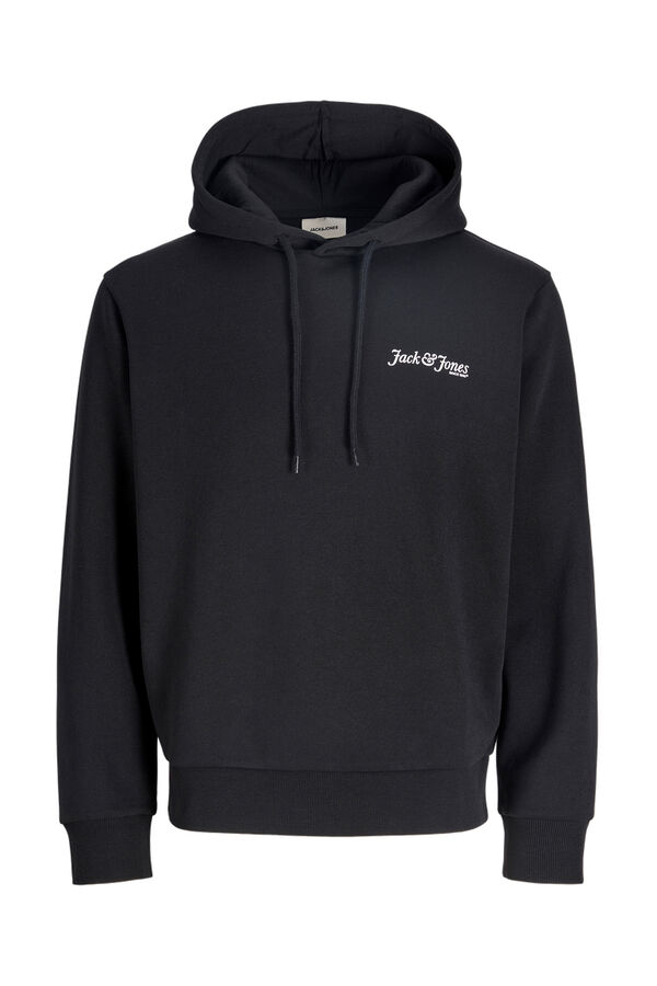 Jack & Jones sweatshirt e logo preto