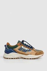 Pepe Jeans Sneaker Masculino Darren Earth vison