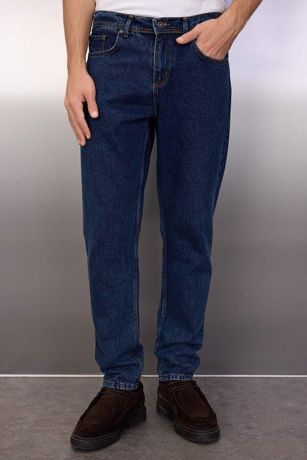 Trendyol Jeans retos de cintura m&eacute;dia branco