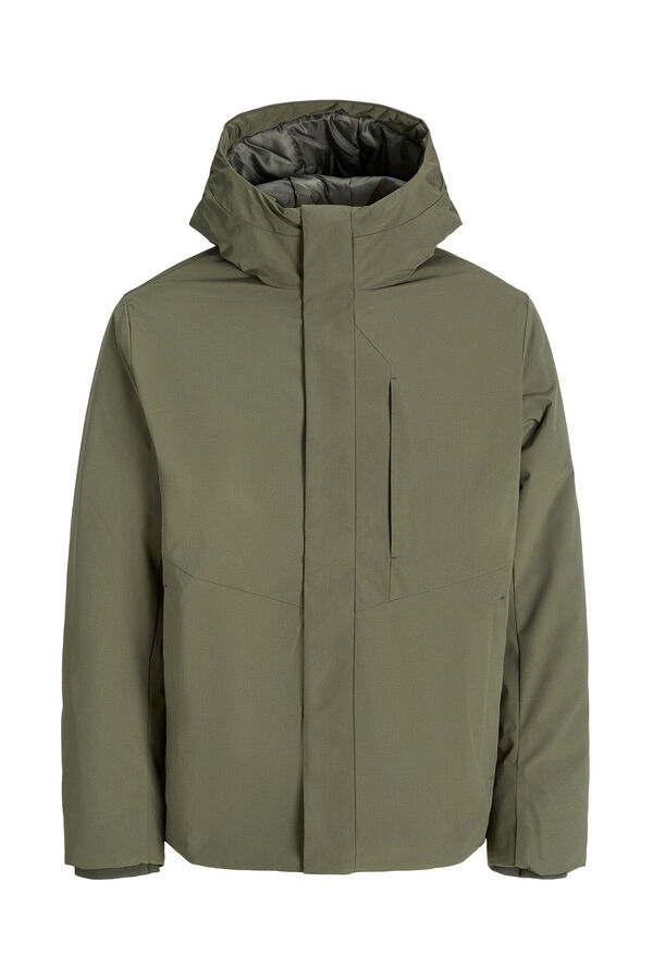 Jack & Jones Casaco impermeável verde