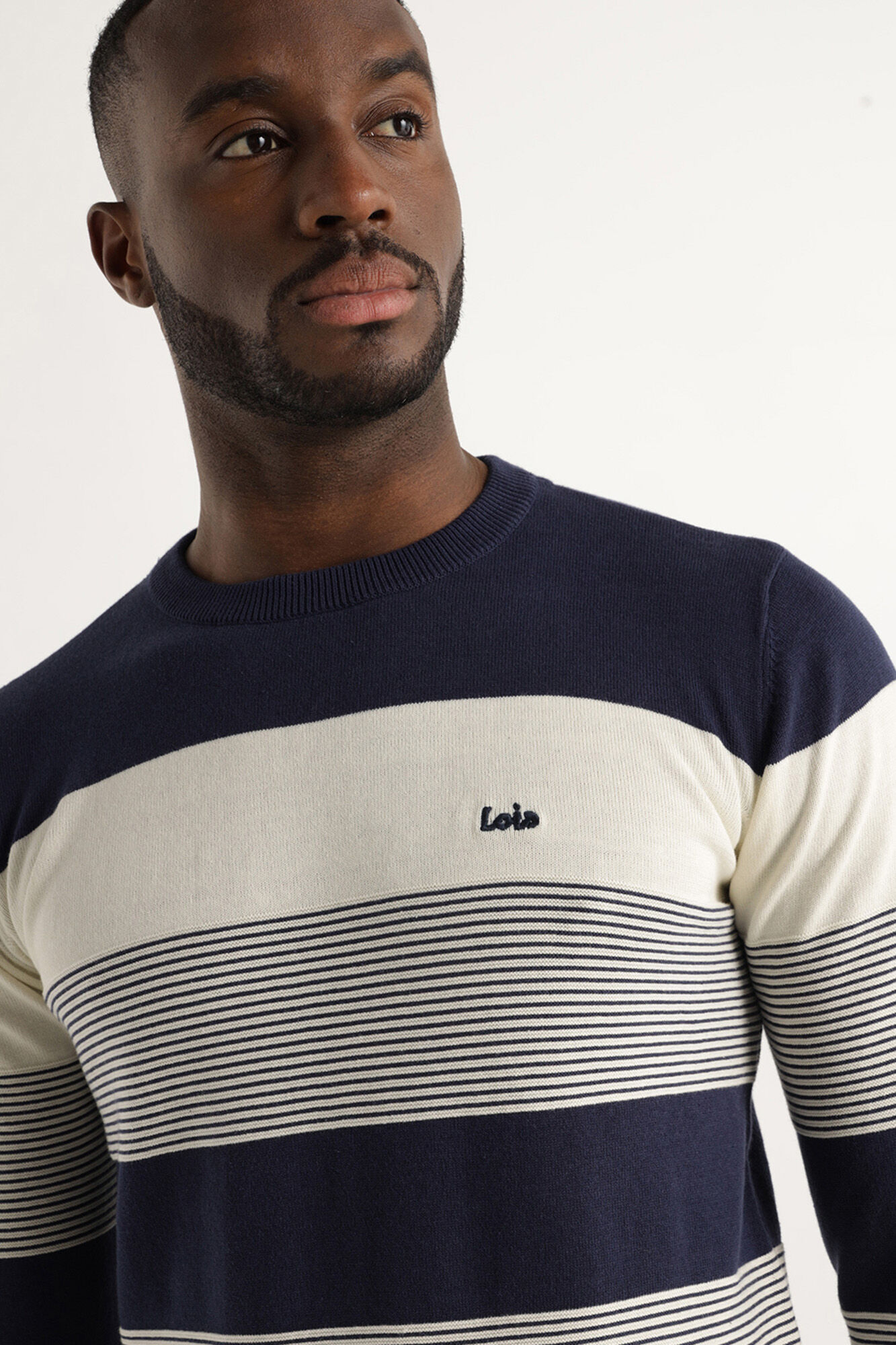 Lois Camisola Gola Caixa