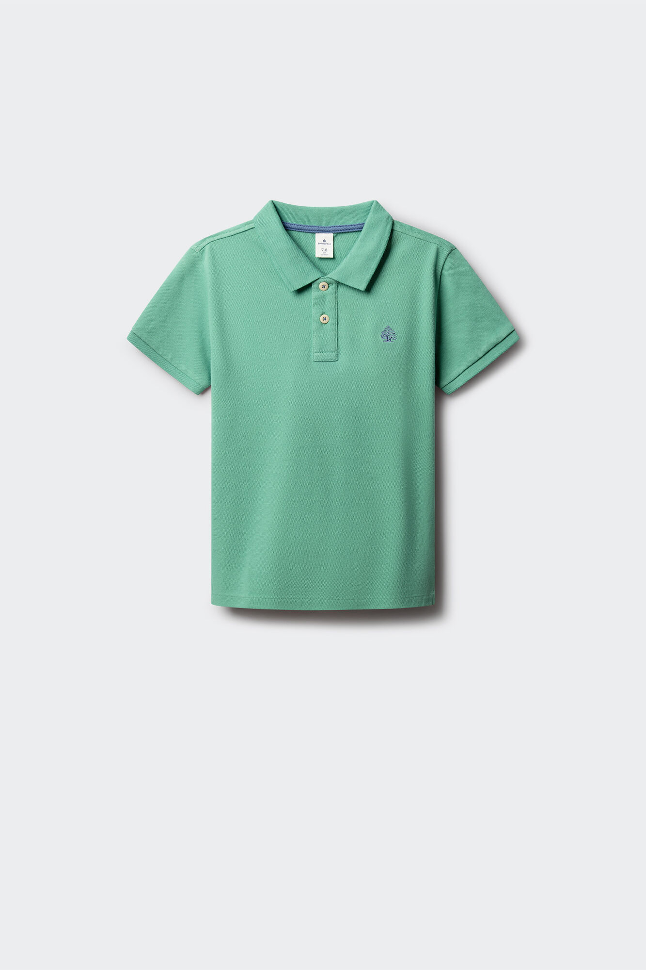 Springfield Kids Polo b&aacute;sico menino