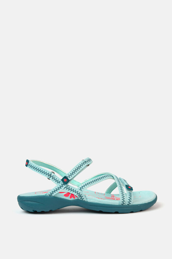 Sandalia de senderismo velcro