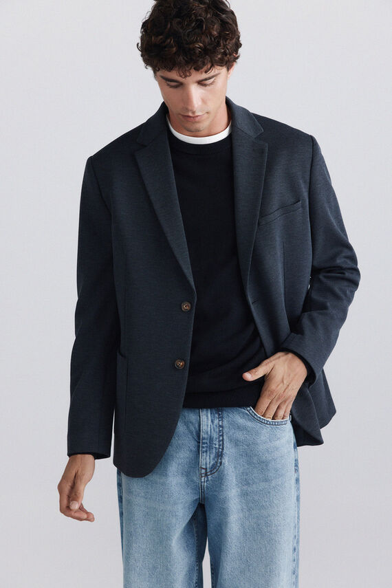 Blazer ojo de perdiz