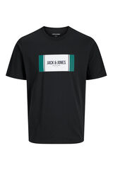 Jack & Jones PLUS T-shirt Regular Fit preto