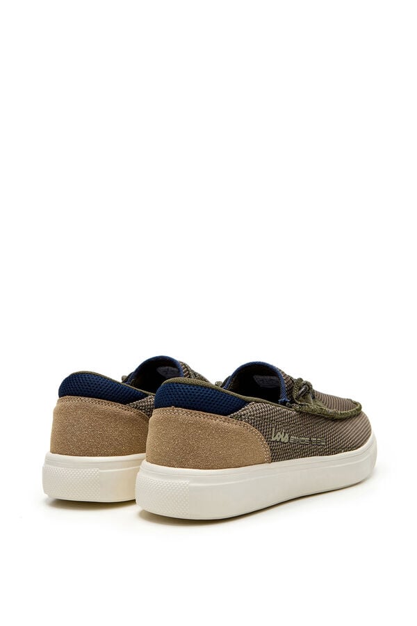 Lois Sapatilha de lazer n&aacute;utica bege