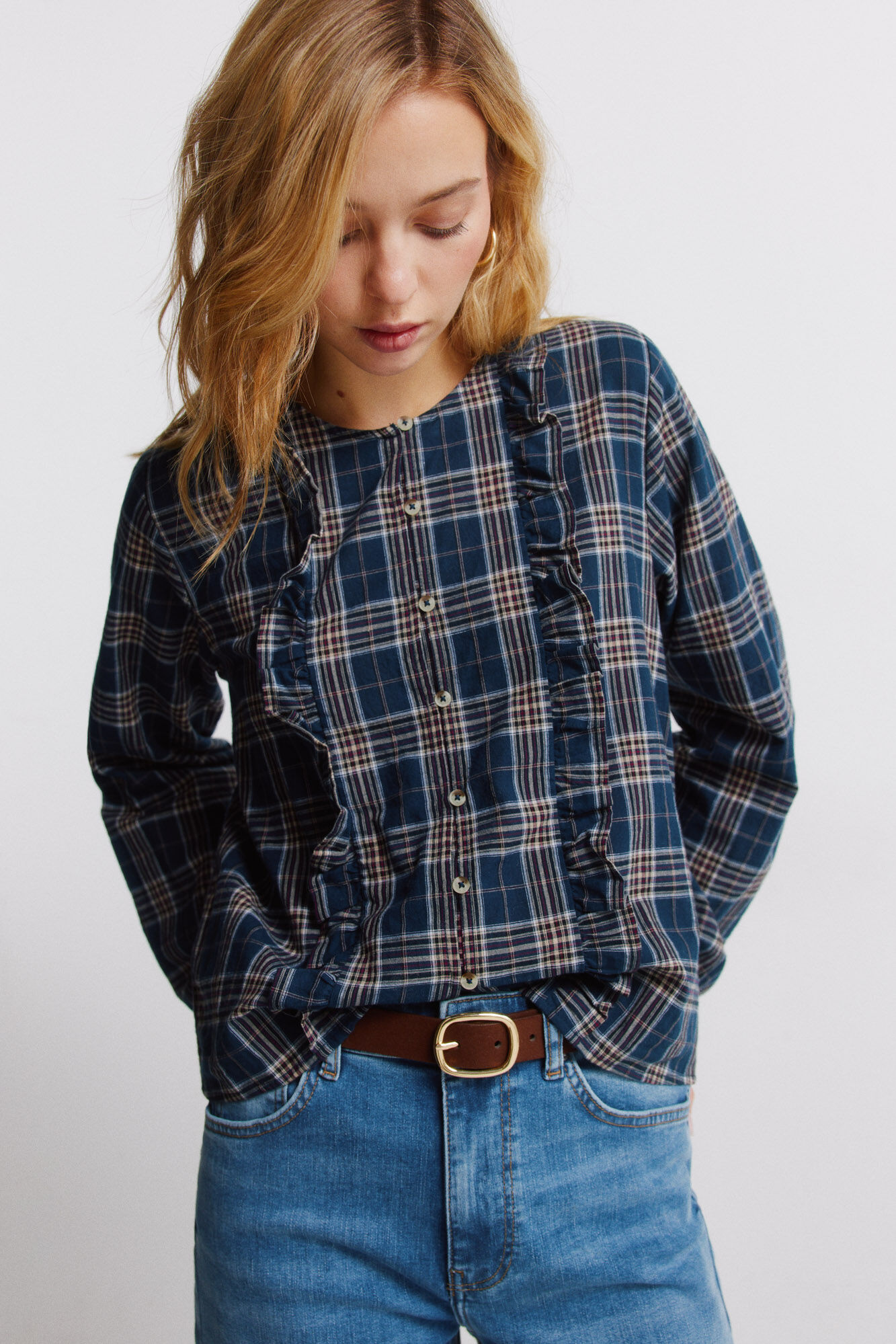 Springfield Cinto fivela oval