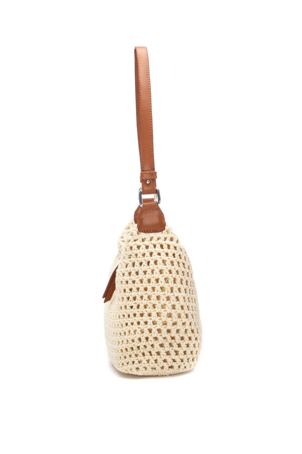 Refresh Bolsa de Ombro Casual bege