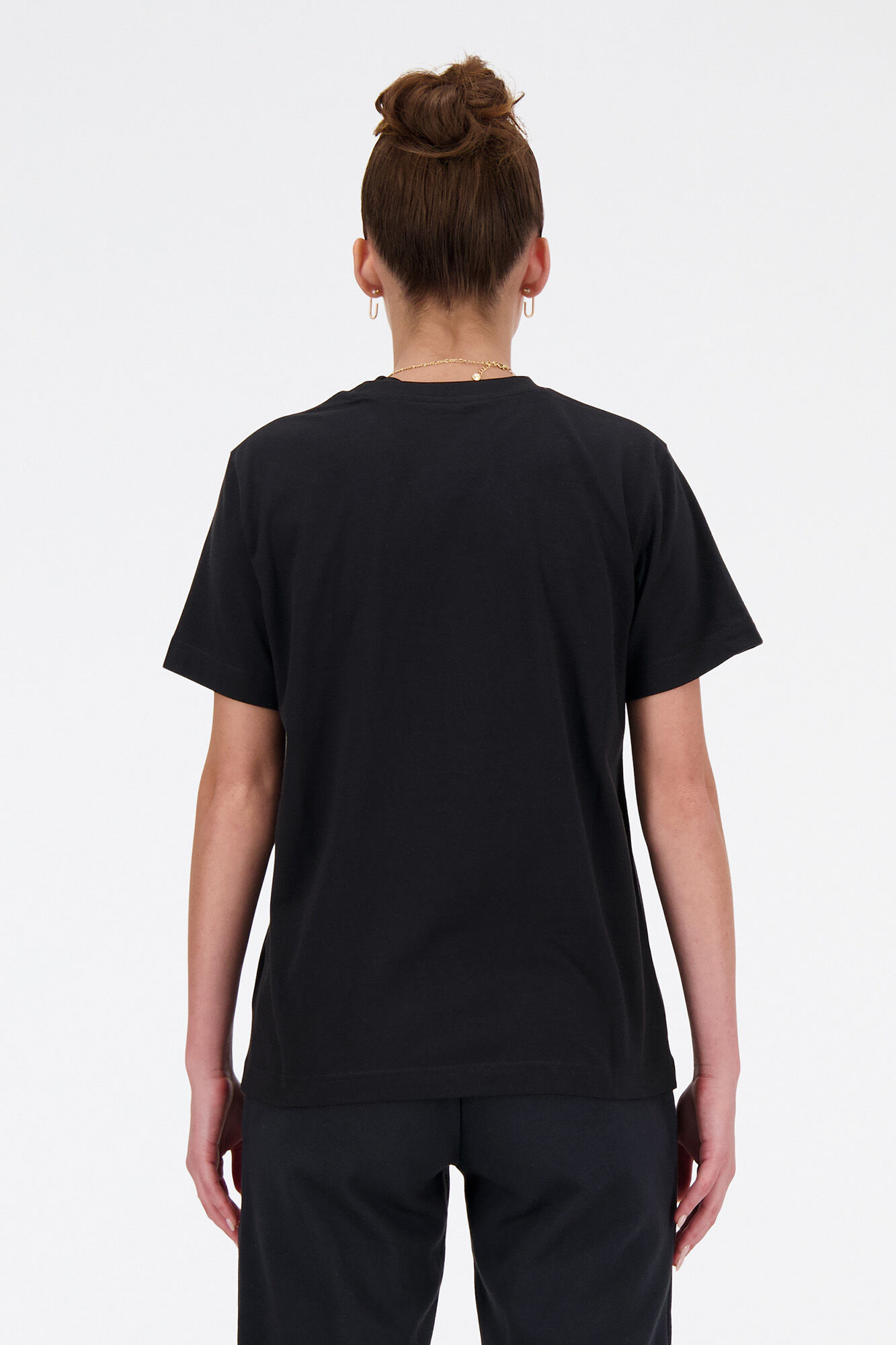 New Balance Camiseta New Balance Jersey Stacked Logo