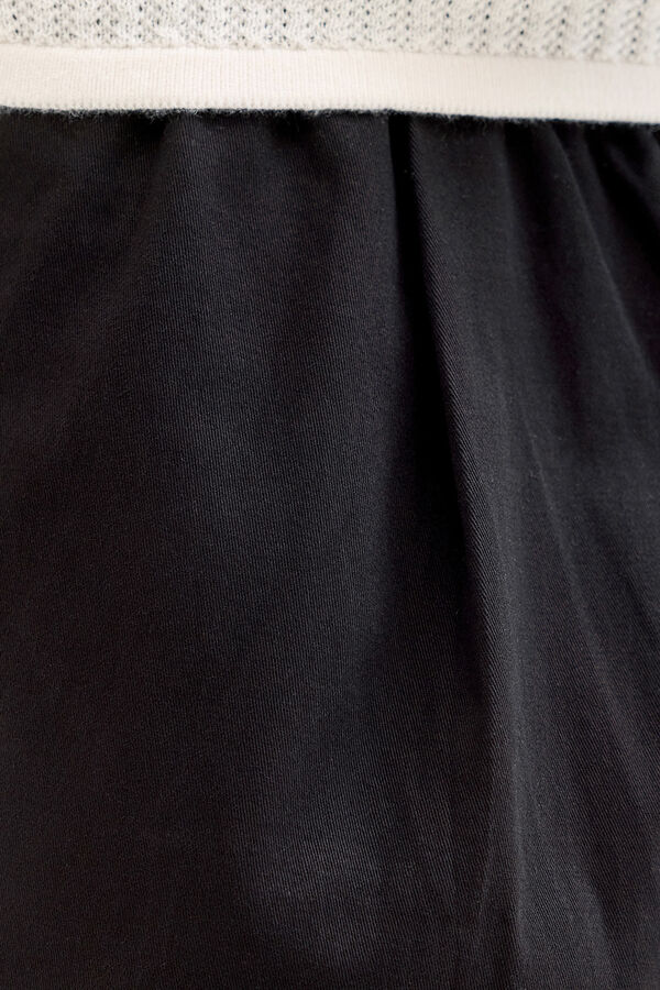 Jack & Jones Cal&ccedil;as de jogger confort&aacute;veis preto