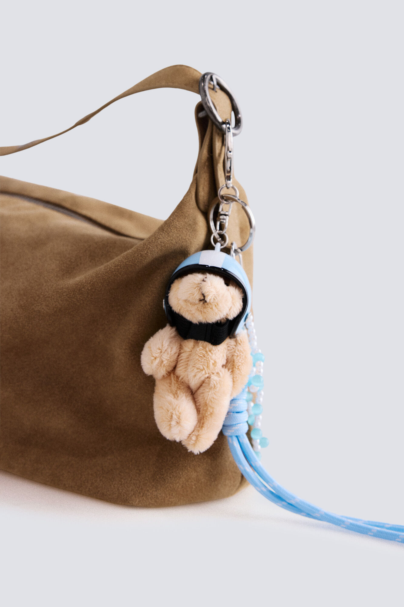 Springfield Charm osito con casco