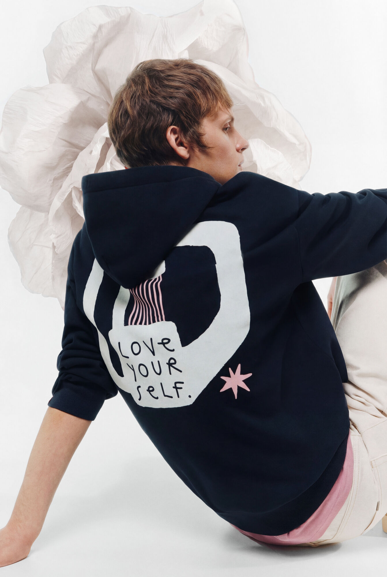 Springfield Sweatshirt Love Yourself