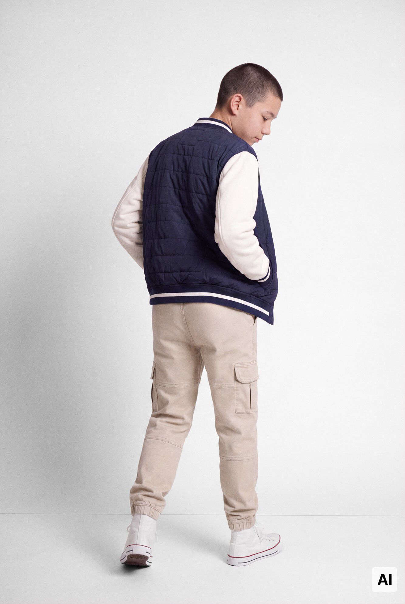 Springfield Kids Cal&ccedil;as cargo jogger para menino