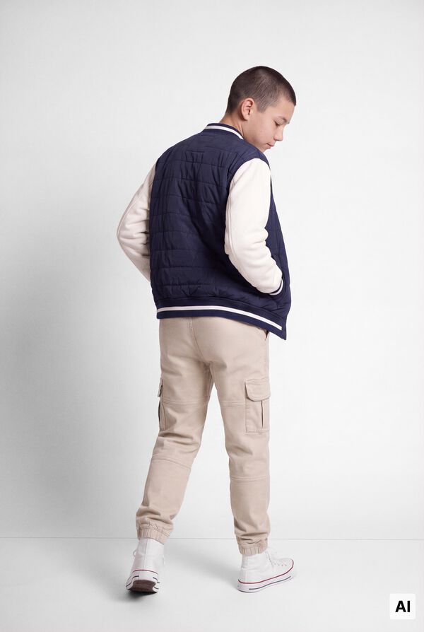 Springfield Kids Jogger cargo ni&ntilde;o nude