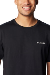 Columbia Camiseta masculina de manga curta de algodão orgânico Basic Logo™ da para homem
