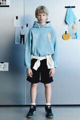 Springfield Kids Sweatshirt de surf de f&eacute;rias para menino azul