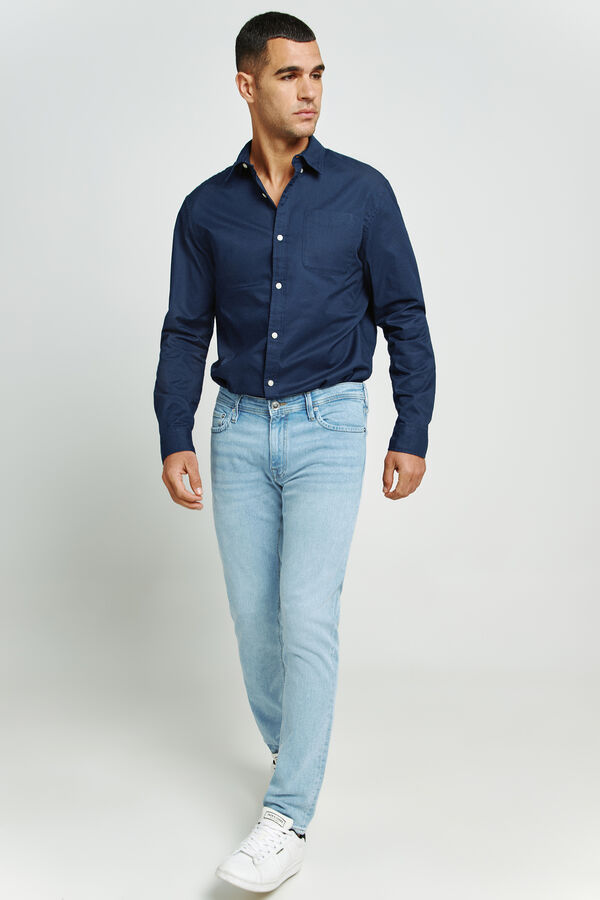 Jack & Jones Jeans slim fit azul