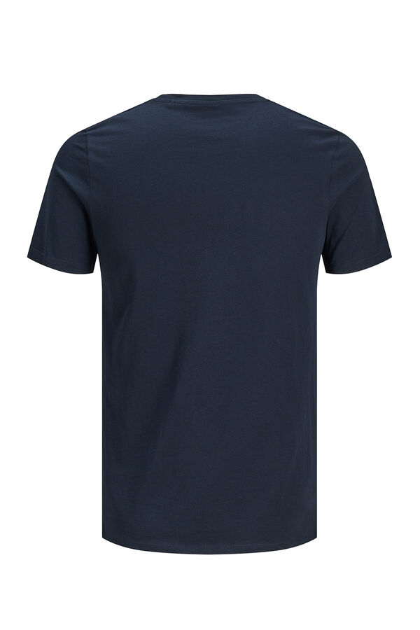 Jack & Jones PLUS Camiseta PLUS de corte regular azul
