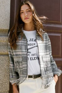Pepe Jeans Casaco de lã Talani